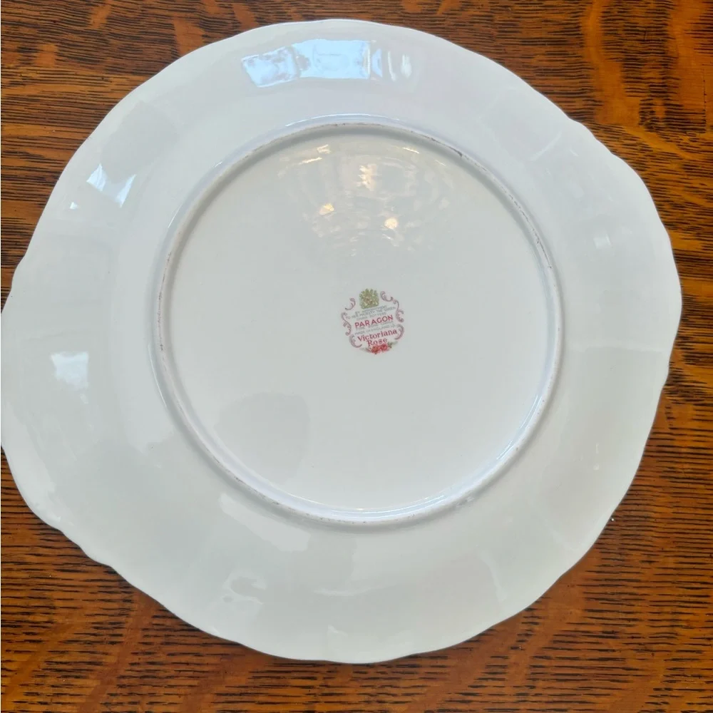Vintage Paragon Victoriana Rose cake plate